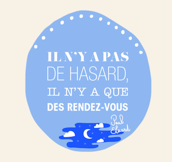 MAIS QUEL HASARD ?